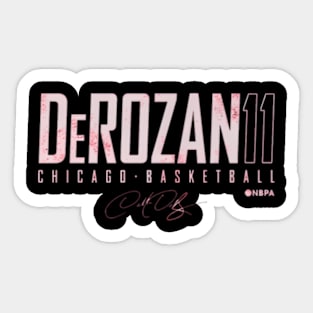 Demar Derozan Chicago Elite Sticker